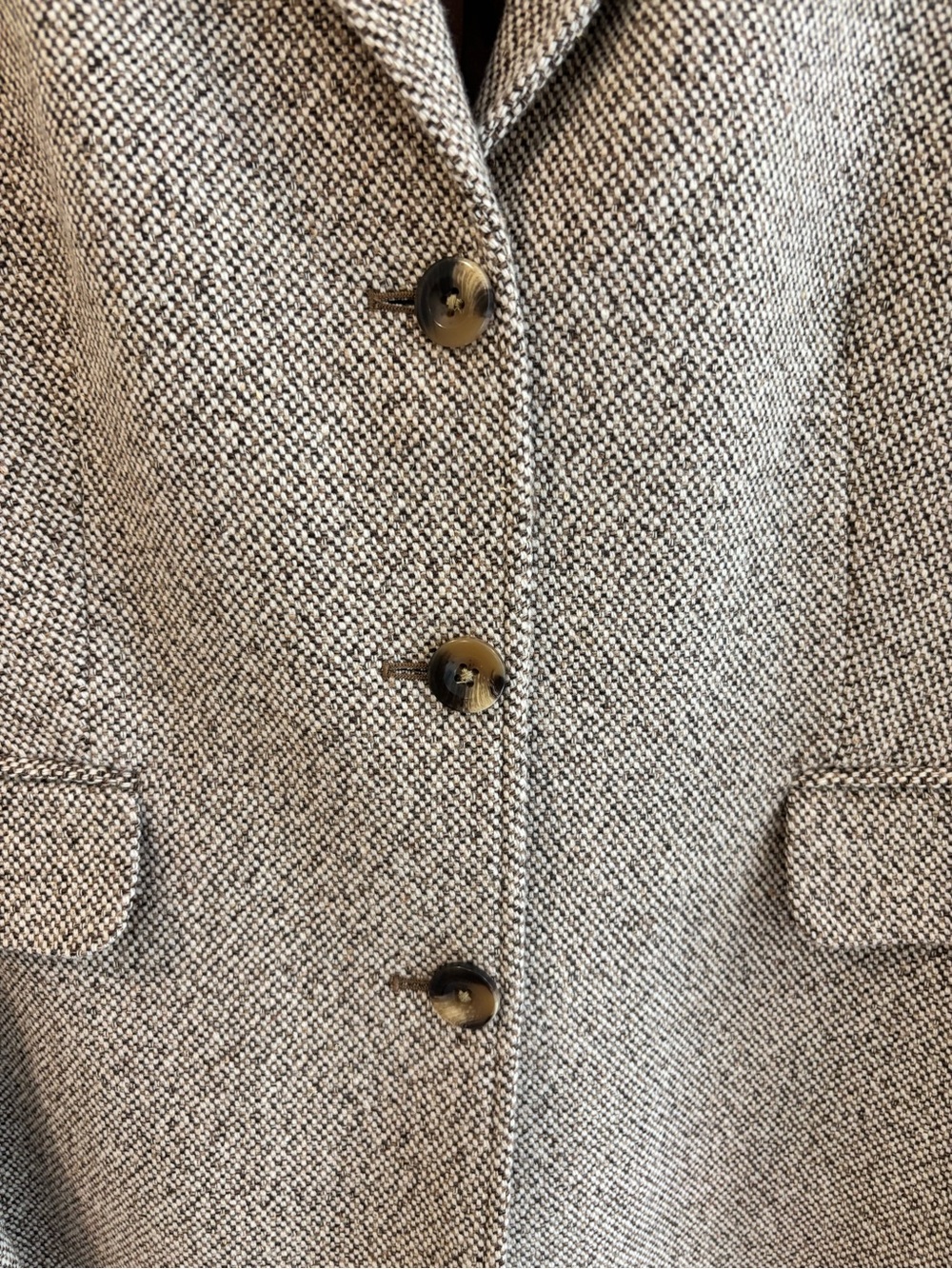NWT LL Bean Wool Cashmere Blazer - Picture 5 of 6